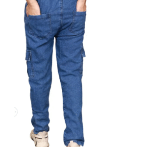 Man Denim Cargom Jogger Pant For Men