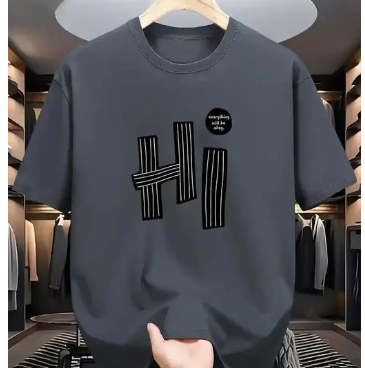 KEESOR Men Tshirt|Men Printed Round neck Tshirt| - Image 4