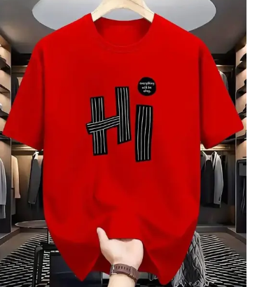 KEESOR Men Tshirt|Men Printed Round neck Tshirt| - Image 2