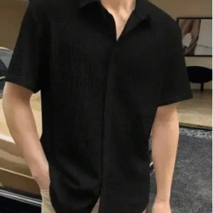 SHIRT, imported popcorn febric shirt